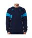 Sweat marine/turquoise homme kappa adofod alpine f1 371r75w - xxl-1