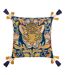 Housse de coussin regal 50 cm x 50 cm bleu roi Wylder Wylder