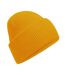 Bonnet Classic Deep Adulte Moutarde Beechfield-1