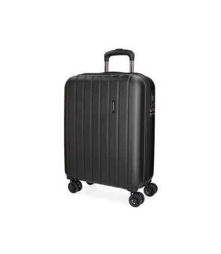 Movom - Valise cabine 55cm Wood - noir - 8567