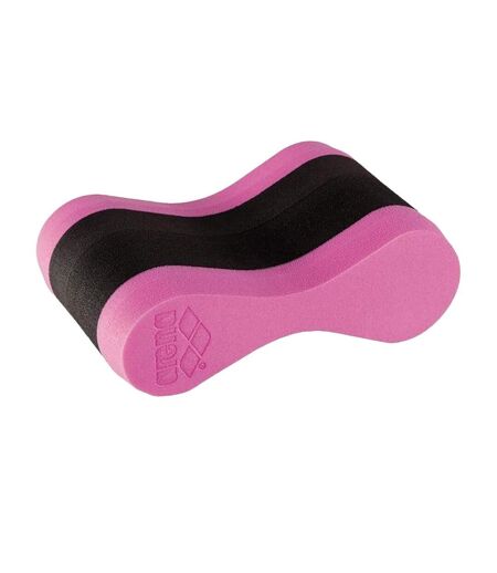 Bouée de traction noir/rose arena  freeflow pullbuoy - taille unique