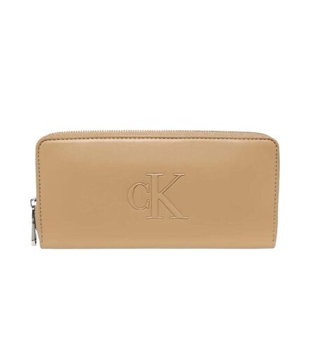 Portefeuille beige homme calvin klein jeans bold