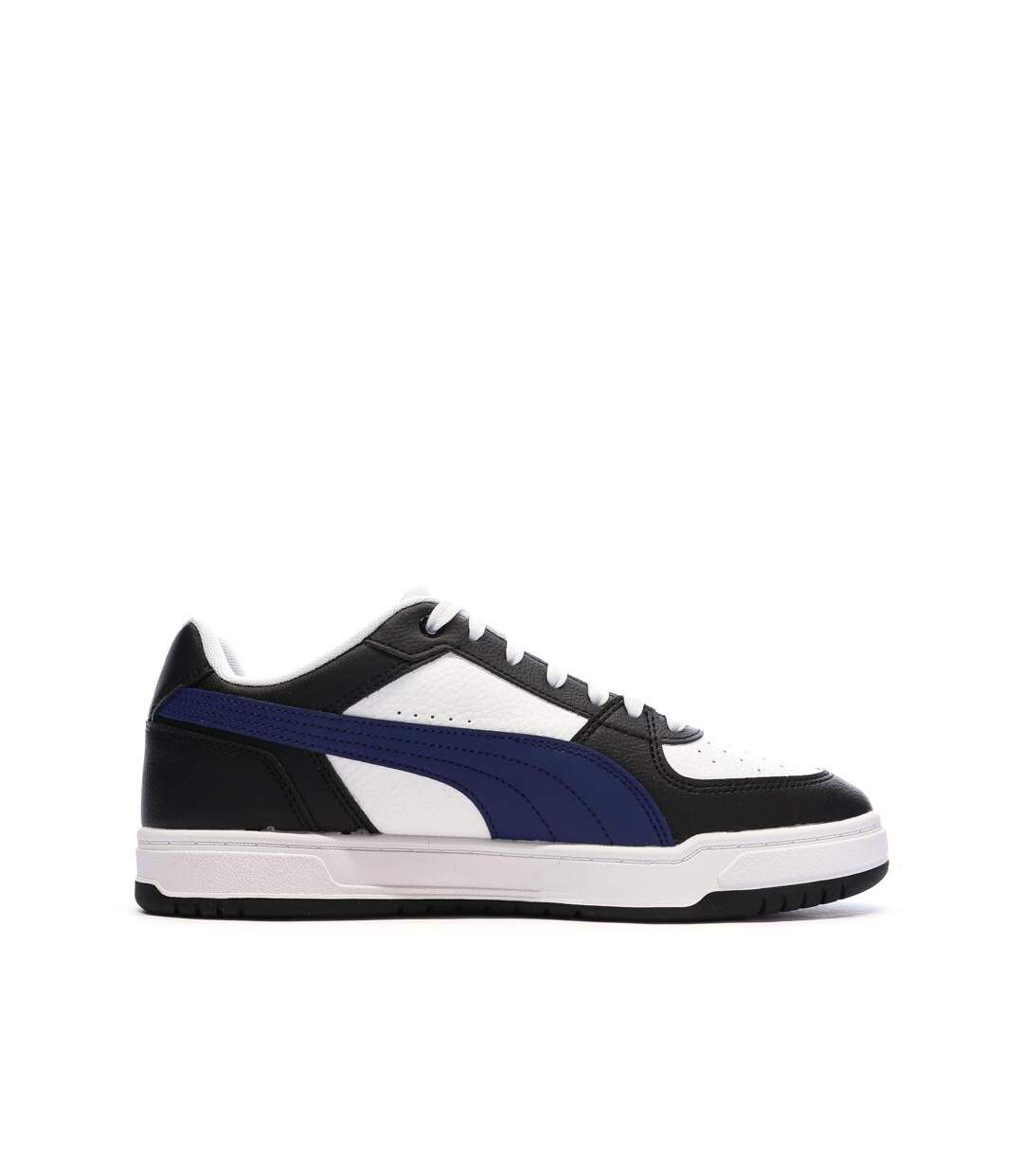 Baskets blanc/noir homme puma caven iii-2
