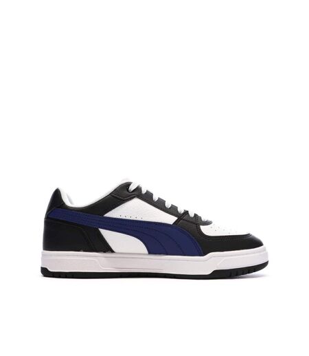 Baskets blanc/noir homme puma caven iii