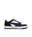Baskets blanc/noir homme puma caven iii-2