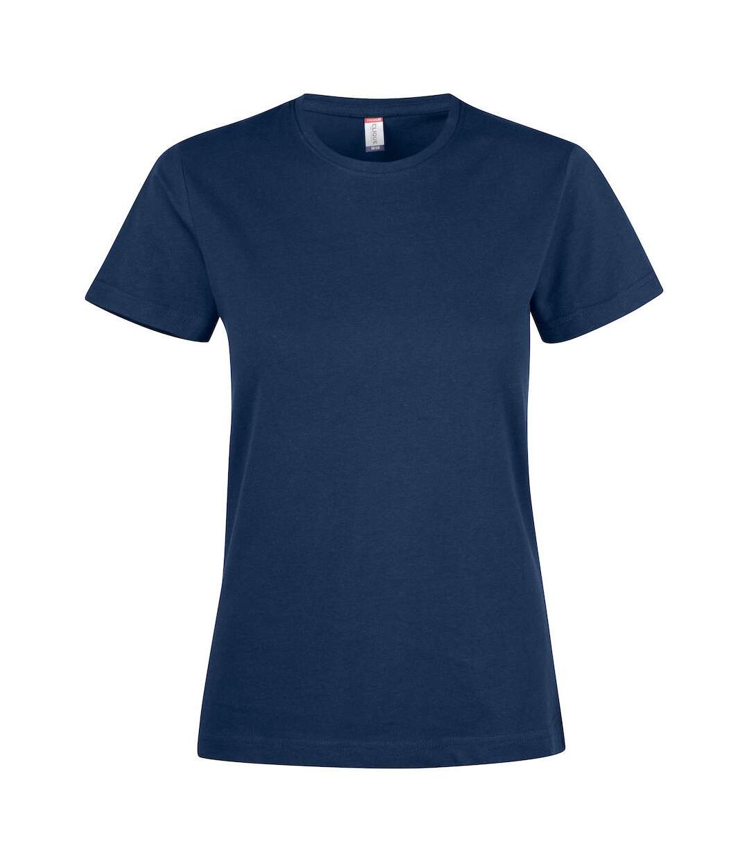 T-shirt premium femme bleu marine foncé Clique