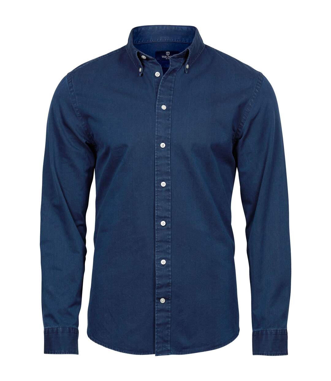 Chemise homme indigo Tee Jays Tee Jays