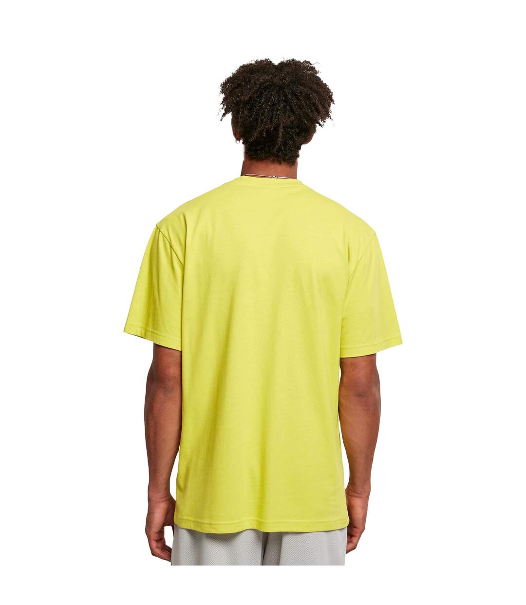 Mens Plain Tall T-shirt Electric Urban Classics-3