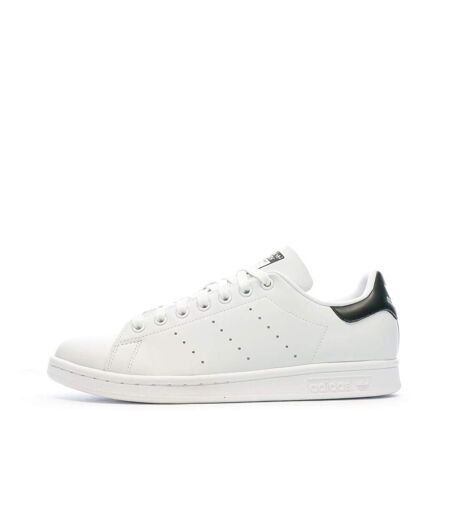 Stan smith baskets blanc/noir homme adidas