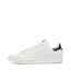 Stan smith baskets blanc/noir homme adidas-1