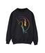 Disney Sweatshirt Lightyear Blended Stare - Femmes/Dames (Noir) - UTBI25013-1