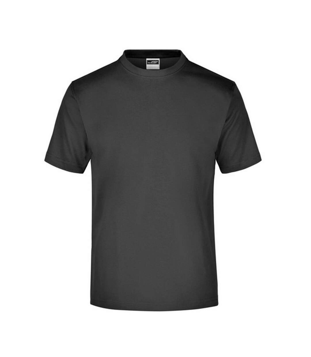 T-shirt Medium Adulte Graphite Uni James And Nicholson-1