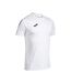 Mens All Sport T-shirt White Joma-1