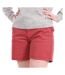 Short Rouge Femme Lee Cooper Oda - S