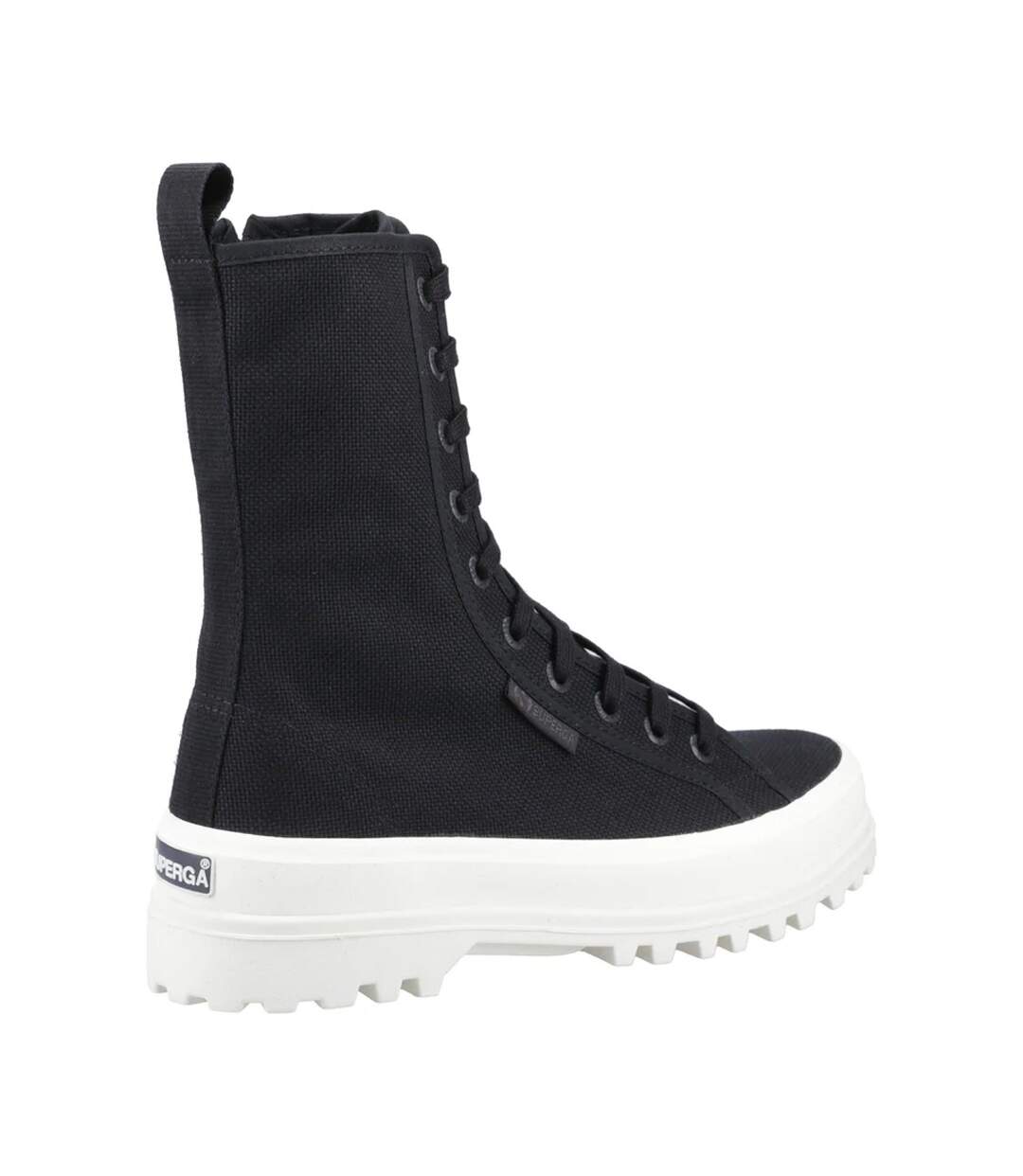 Bottines Alpina Femme Noir Superga-2