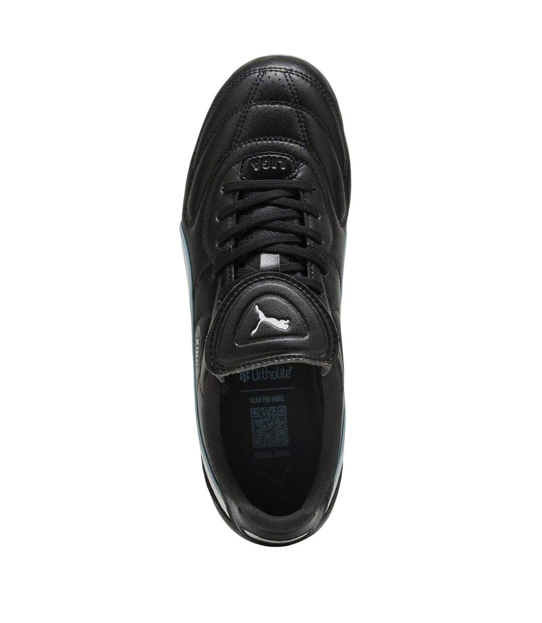 Womens/ladies Ultra Match+ Brilliance Ortholite Firm Ground Football Boots  Black Puma-3