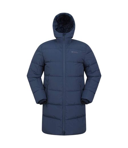 Doudoune Matelassée Vortex Homme Bleu Marine Mountain Warehouse