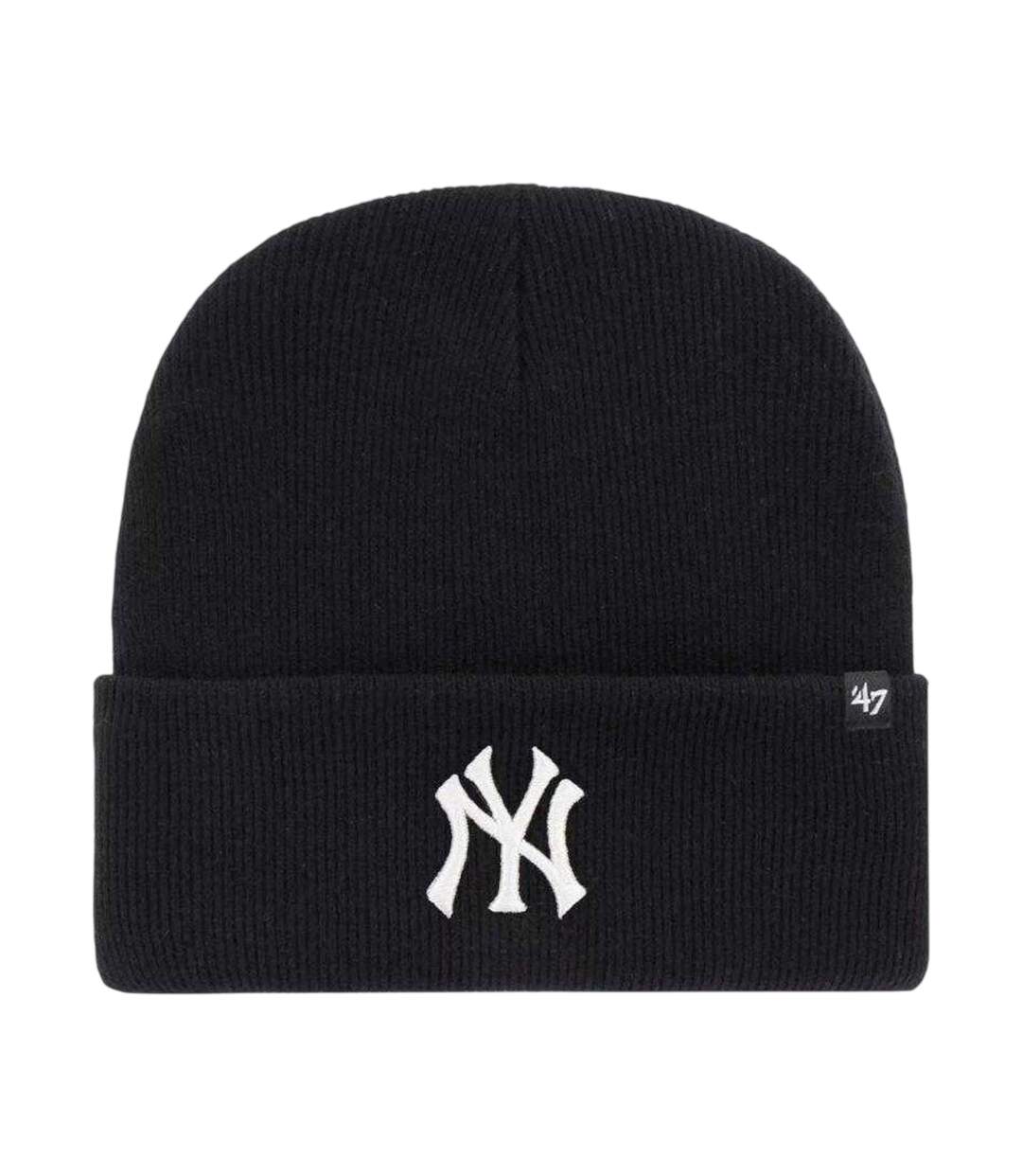 Unisex Adult Haymaker New York Yankees Beanie Black 47-1