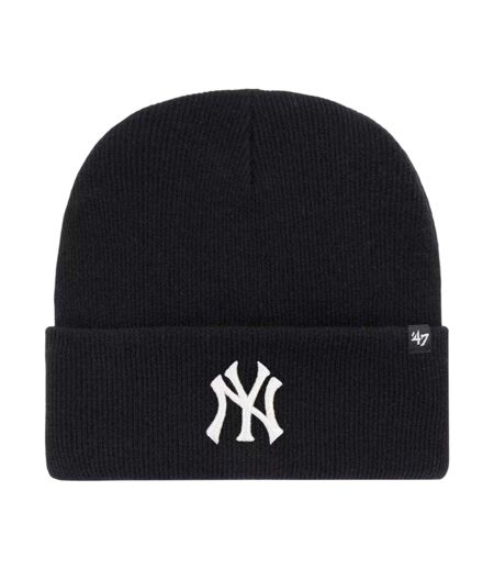 Unisex Adult Haymaker New York Yankees Beanie Black 47