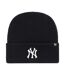 Unisex Adult Haymaker New York Yankees Beanie Black 47-1