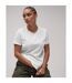 Womens/ladies Jersey Relaxed Fit T-shirt Navy Bella + Canvas-1