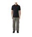 Polo Harrison Homme Noir Patrick-3