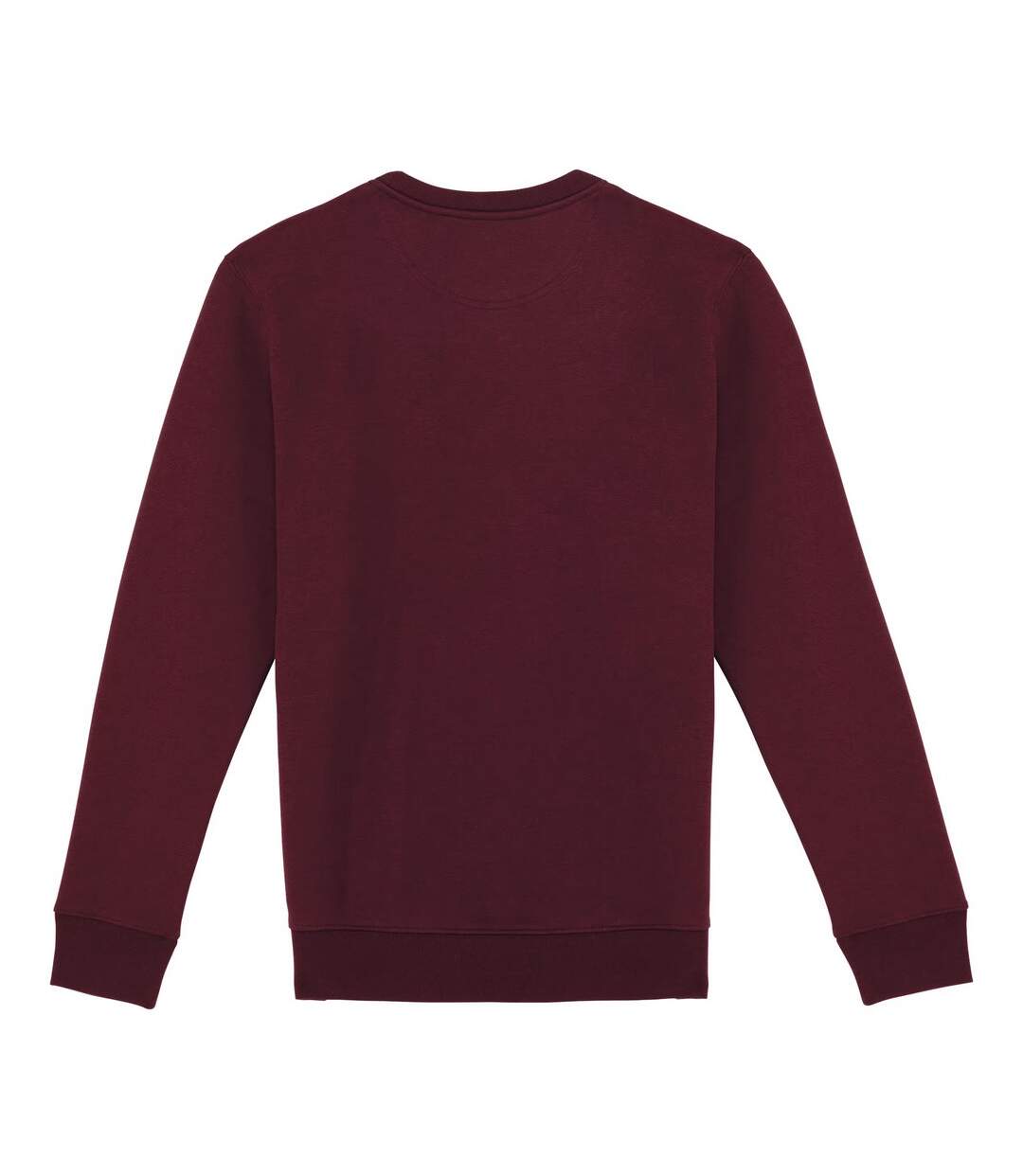 Unisex Adult Crew Neck Sweatshirt Dark Cherry Native Spirit-2