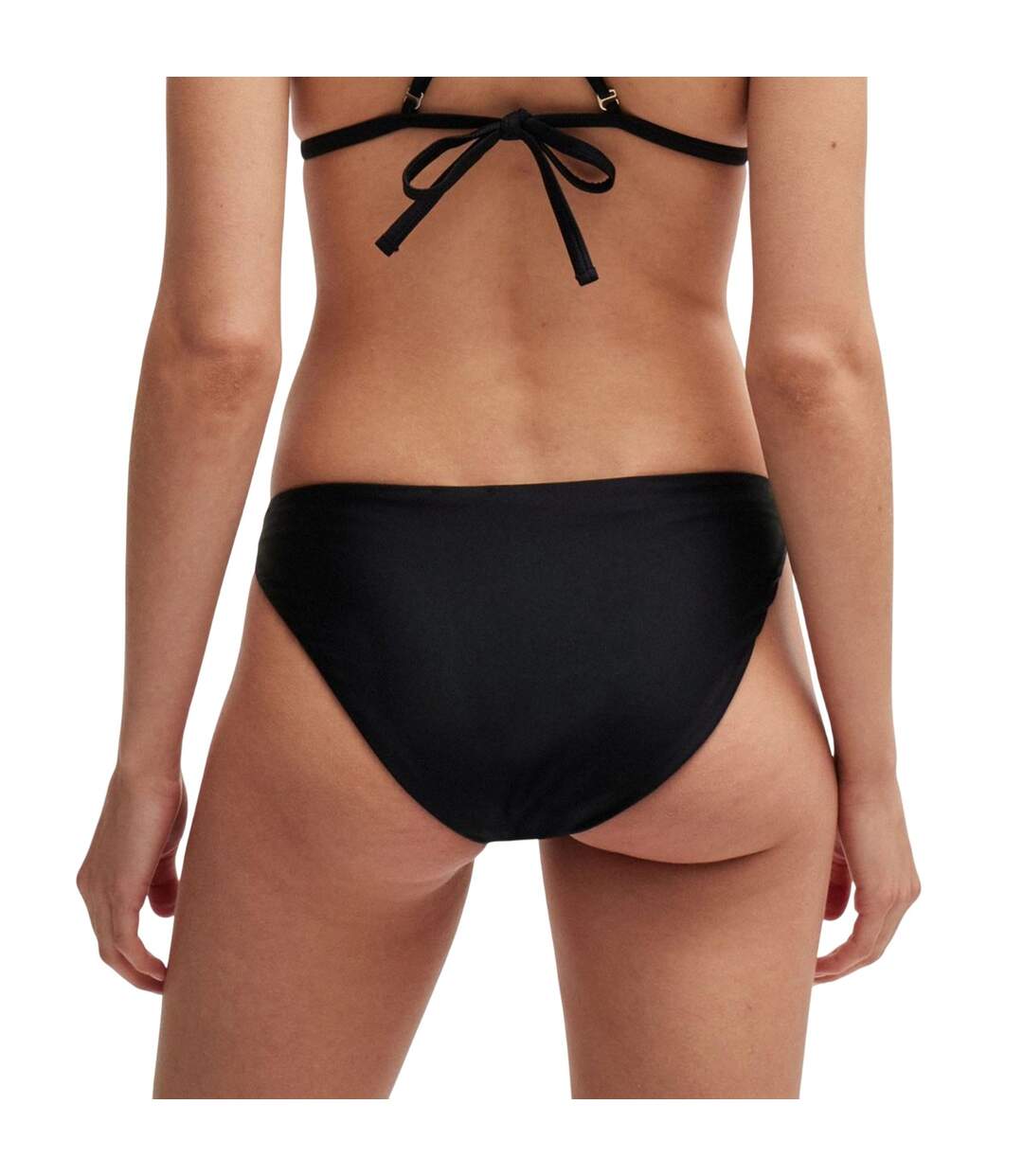 Bas De Maillot De Bain Style Breloque Bella Femme Noir Boss-3