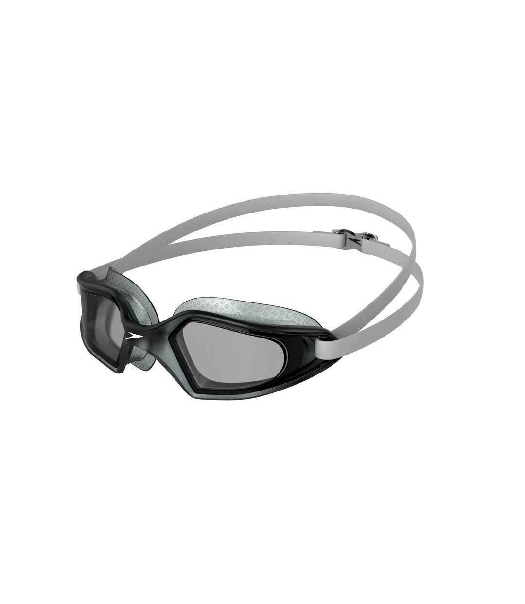 Lunettes de natation hydropulse unisexe blanc/gris Speedo-1