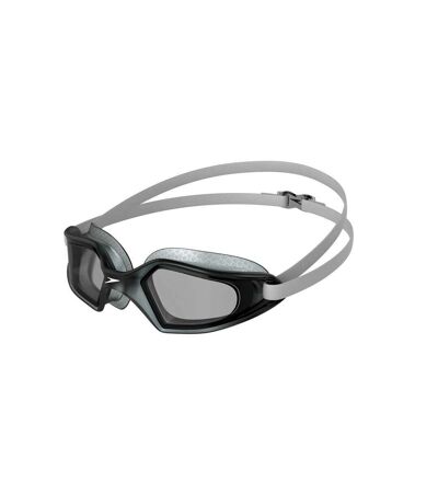 Lunettes de natation hydropulse unisexe blanc/gris Speedo