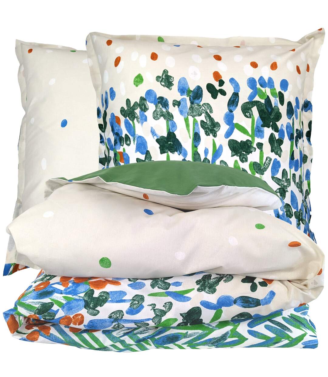 Parure de lit coton EVASION Taie 65x65 cm-2
