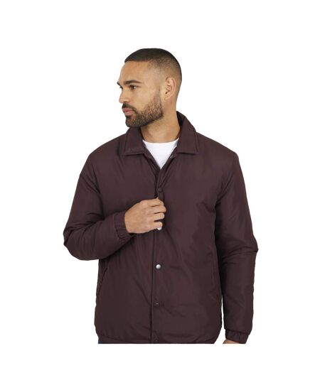 Doudoune D´entraîneur Homme Bordeaux Brave Soul