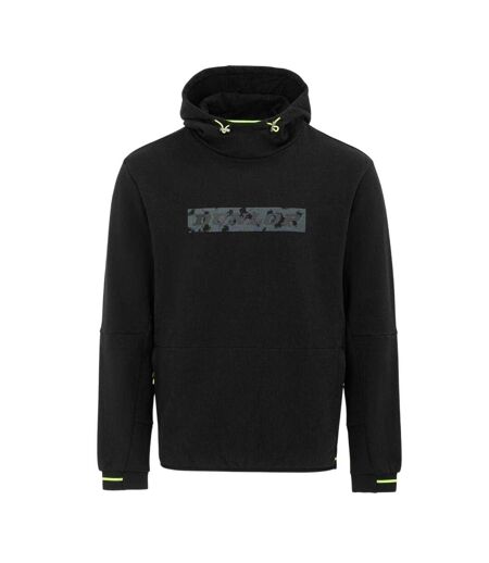 Mens On Site Fleece Lined Hoodie Black Dunlop