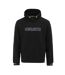 Mens On Site Fleece Lined Hoodie Black Dunlop-1