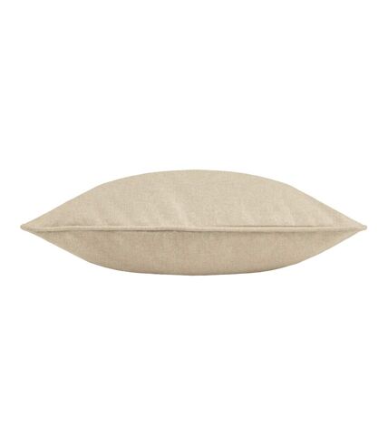 Furn Dawn Piping Detail Textured Throw Pillow Cover (Natural) (45cm x 45cm)