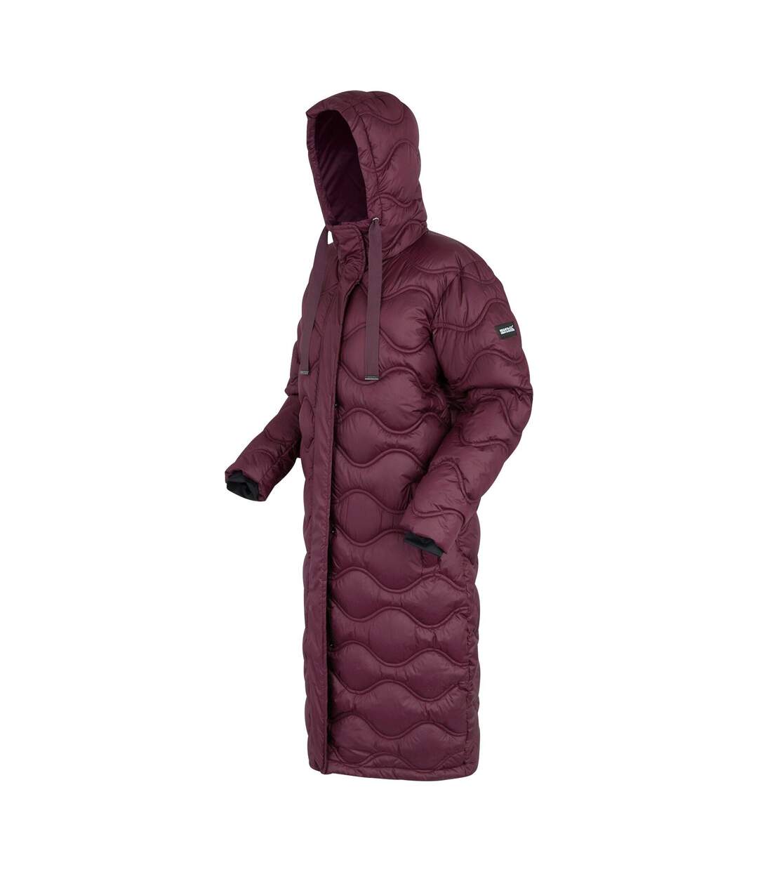 Doudoune Motif/style Matelassé Embrie Femme Figue Regatta-4