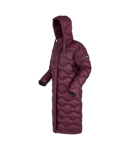 Doudoune Motif/style Matelassé Embrie Femme Figue Regatta