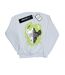 Disney Sweat Womens/Ladies The Descendants Cruella Long Live Sweatshirt (Blanc) - UTBI15486-1