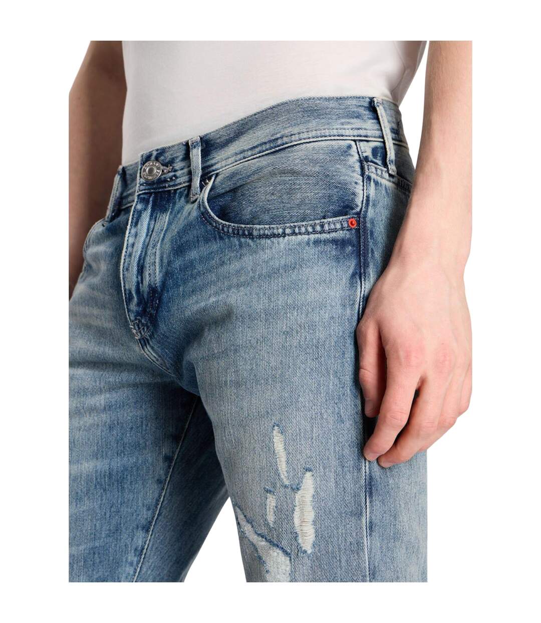 Jean J13 Homme Indigo Armani Exchange-3