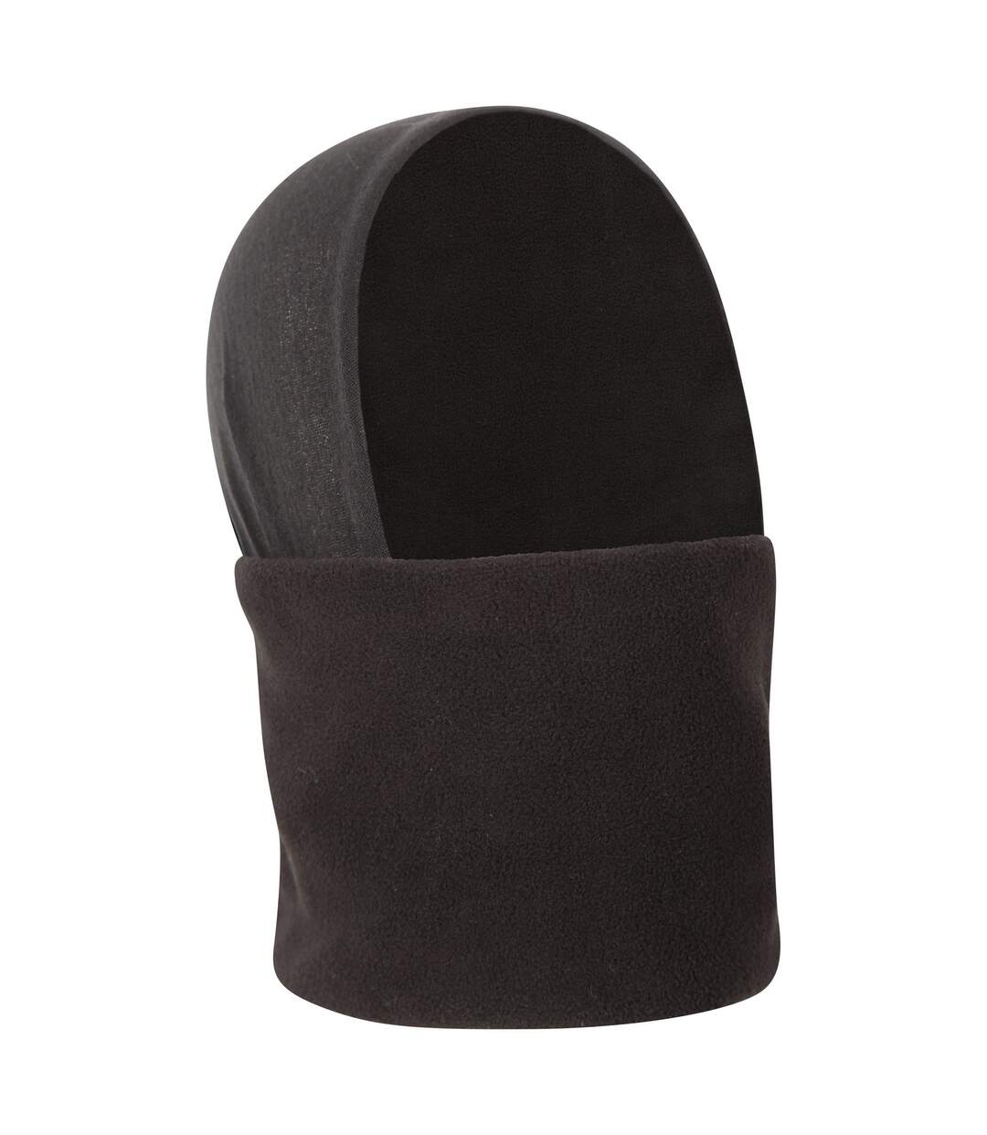 Unisex Adult Polar Fleece Snood One Size Black Mountain Warehouse-2