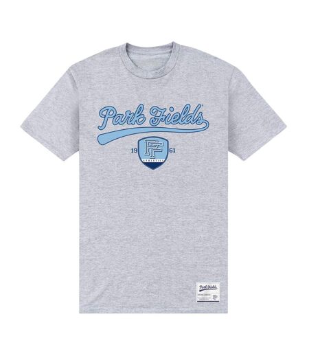 Park Fields - T-shirt - Adulte (Gris chiné) - UTPN931