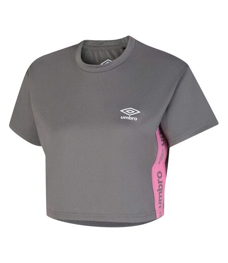 T-shirt Sport Femme Gris Rose Umbro