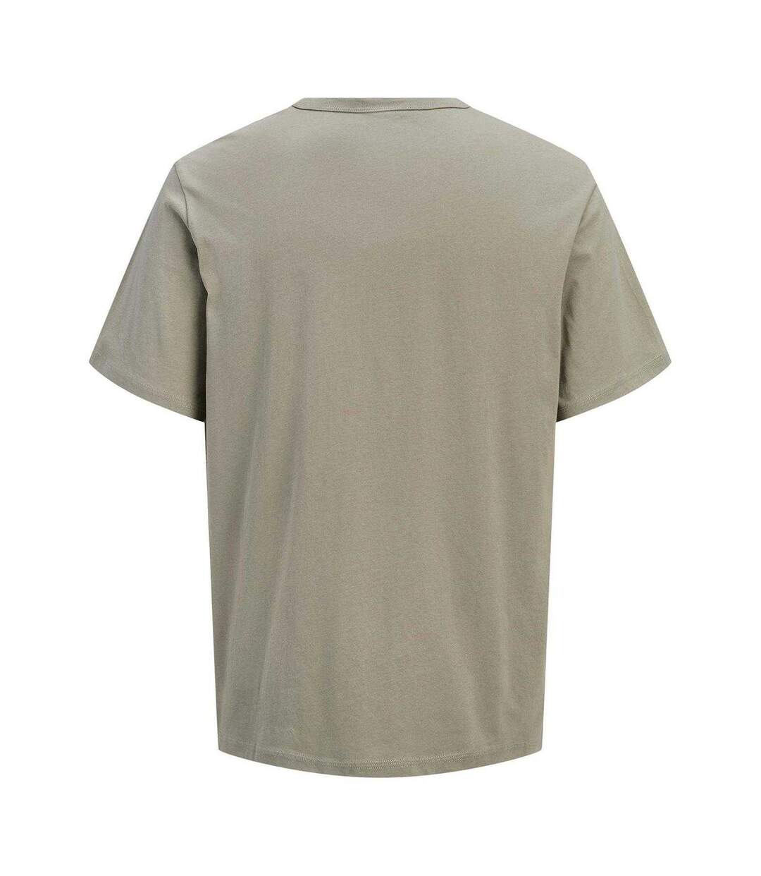 T-shirt Motif/style Logo Homme Vétiver Jack And Jones-2