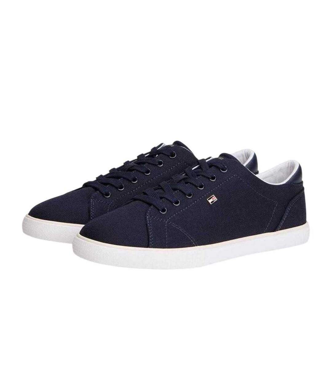 Baskets Femme Bleu Marine Tommy Hilfiger-4