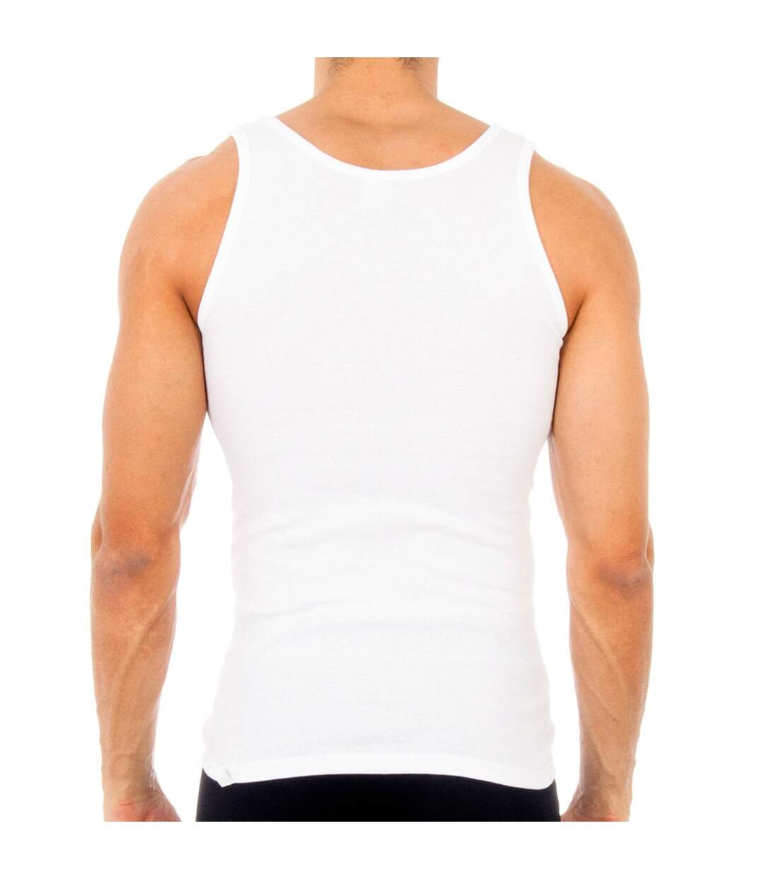 Men's wide strap undershirt 0300