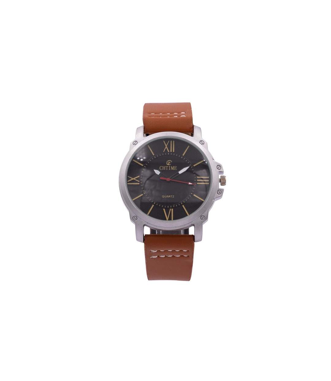 Montre pour Homme Bracelet Marron CHTIME