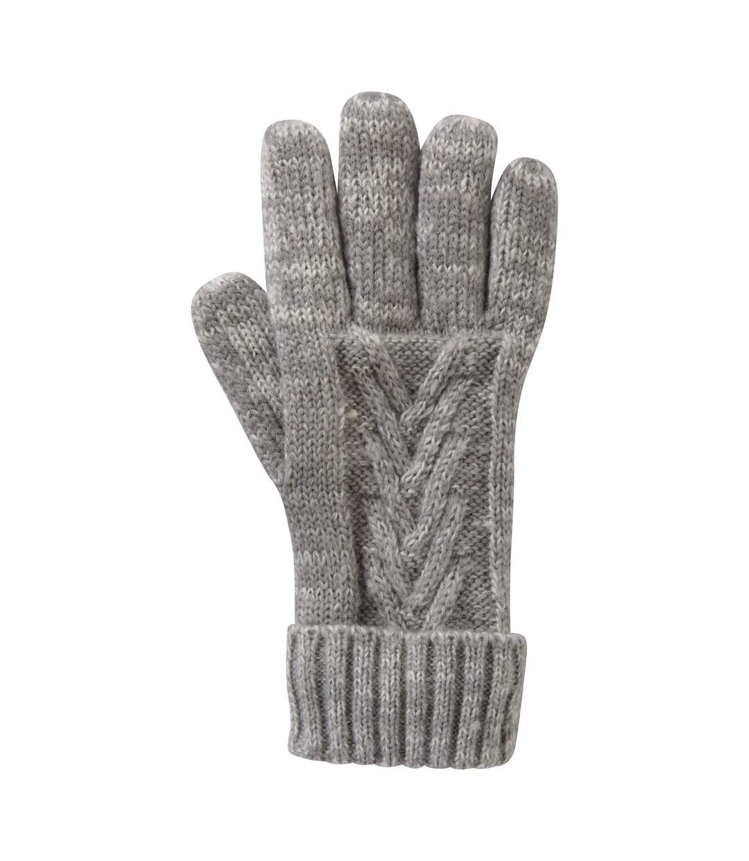 Gants d´hiver femme taille unique gris Mountain Warehouse