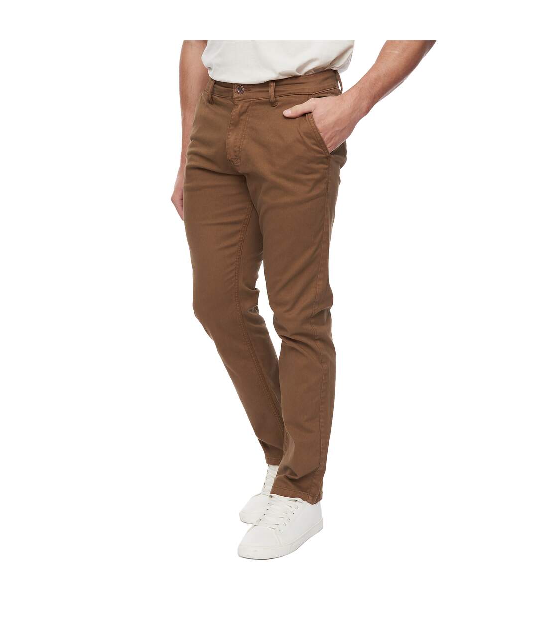 Chino Tasman Homme Taupe Bewley & Ritch-2