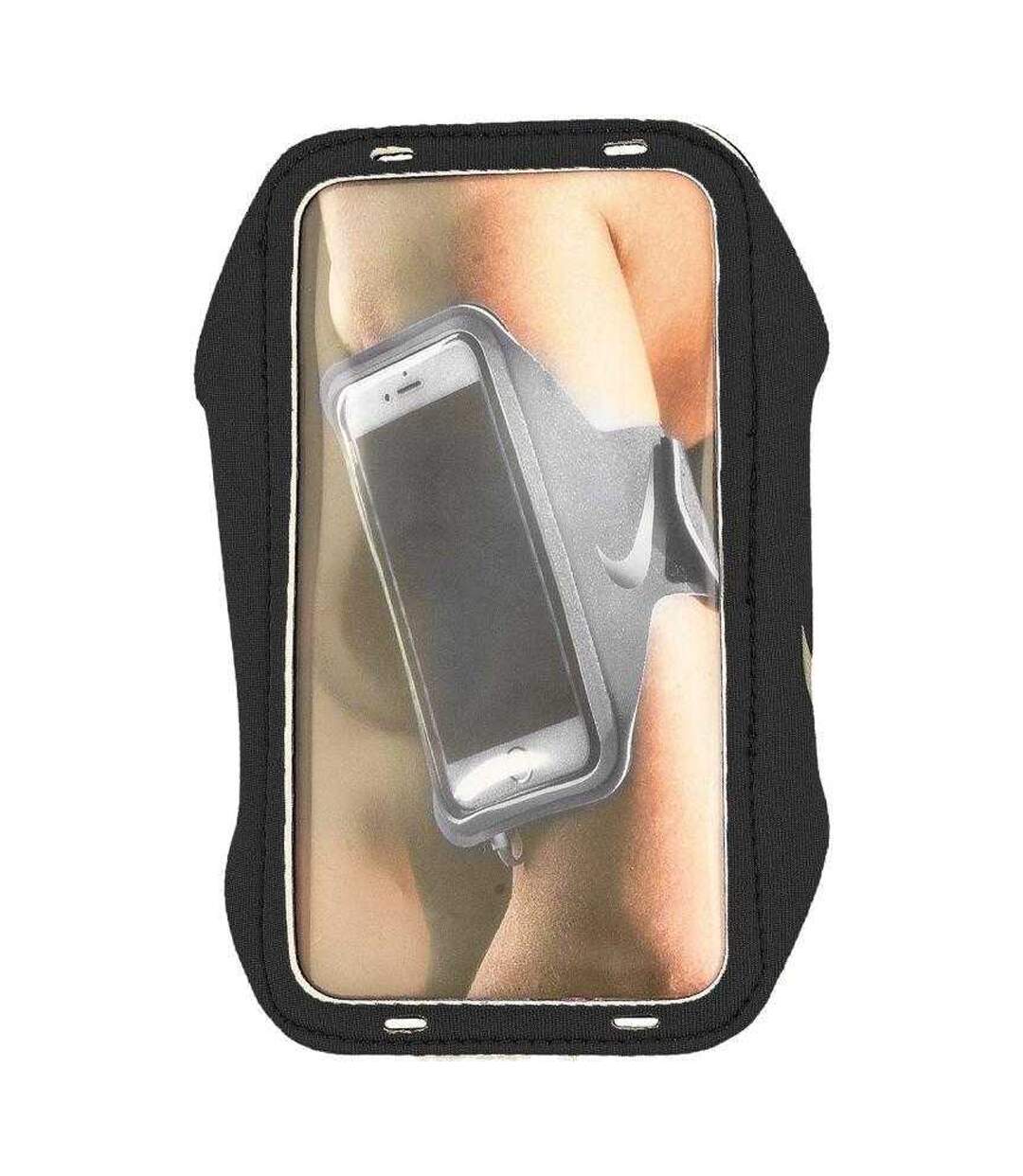 Brassard Pour Téléphone Motif/style Cintré Lean Plus Taille Unique Noir Nike-1