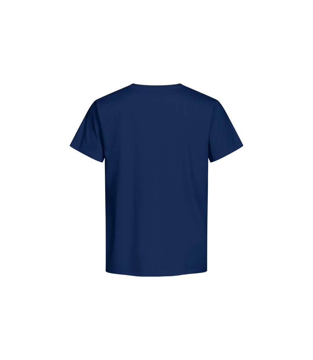 T-shirt Premium Homme Bleu Marine Français Promodoro-2